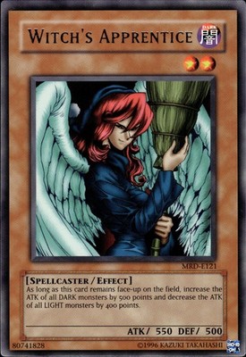 Witch's Apprentice - Rare MRD-E121 - LP - YuGiOh