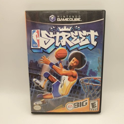 NBA Street (Nintendo GameCube, 2002) Tested And Working