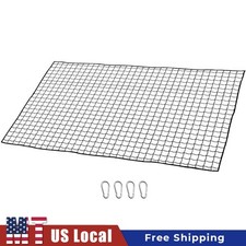 10x15FT Baseball Softball Backstop Nets Sports Netting Barrier Sports Net
