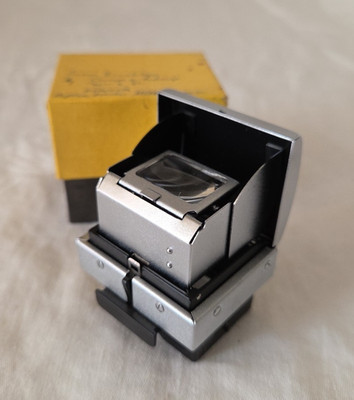 Ihagee Dresden Exakta Waist Level Finder - NEAR MINT / #941