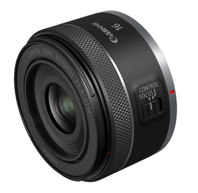 Canon RF16mm F2.8 STM Ultra Wide Angle Lens for Vlogging Fast Autofocus Compact