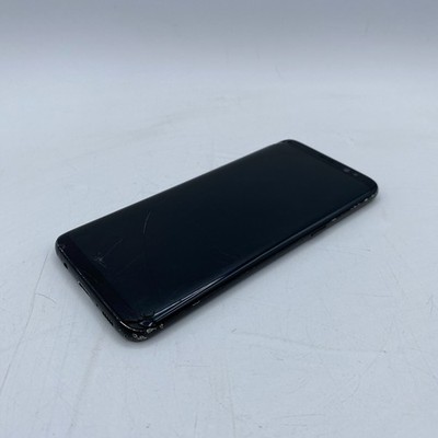 Samsung Galaxy S8 Plus 64 GB Orchid Gray SM-G950U PARTS/NOT WORKING Free Ship!