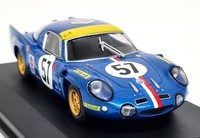 Atlas 1/43 Renault Alpine A210 Le Mans 24H 1968 #57 Diecast Scale Model Car