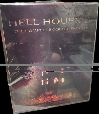 BLU RAY HELL HOUSE LLC COMPLETE COLLECTION I-IV LE [#893/5000]  FACTORY SEALED