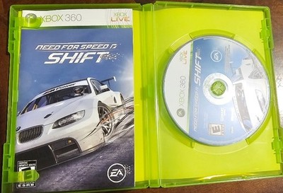 NEED FOR SPEED SHIFT for XBOX 360.
