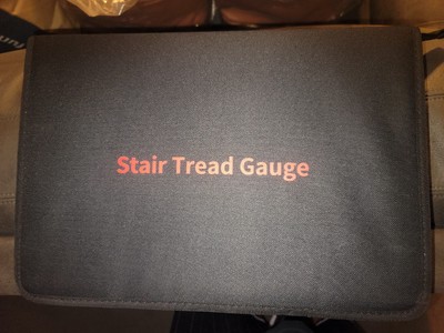 Stair Tread Template Tool, Stair Tread Jig, Stair Tread Measuring Tool Jig
