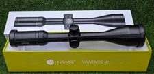 Hawke #14254 Vantage IR 4-12x50mm L4A Dot Illuminated Reticle SFP Riflescope