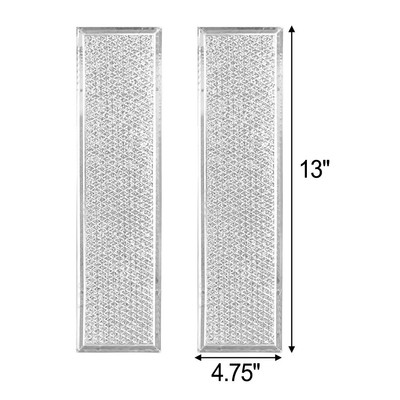 Für GE Mikrowelle Mikrowelle Fettfilter Küchengeräte leicht zu reinigen Design