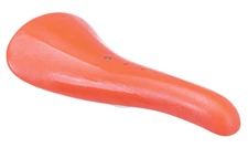 Velo VL-117 old school BMX LIGHTNING BOLT bicycle seat A'ME ORANGE - NEW!