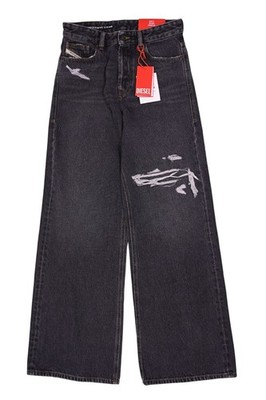 Diesel Relaxed Jeans 1996 D-Sire Jeans 007f6 in Black | eBay