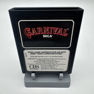 Carnival Atari VCS 2600 (CBS 1983) (Modul) working classic-game vg cond
