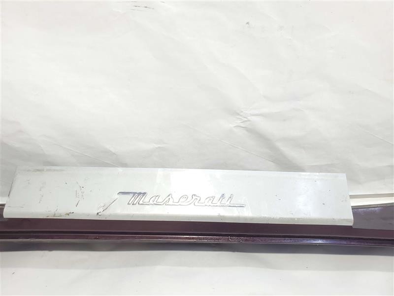 Used Part fits: 2007 Maserati QUATTROPORTE Grade A