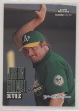 1998 Fleer Sports Illustrated World Series Fever Jason Giambi #144 3c7