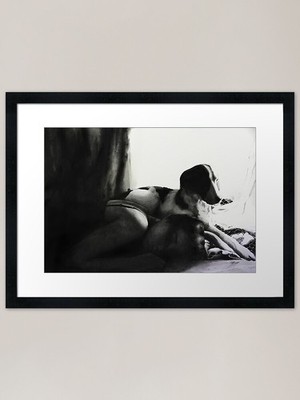 Loyal Framed Art Print Framed Wall Art Poster Canvas Print Picture