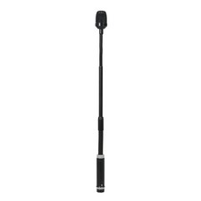 Professional Dynamic Gooseneck Microphone with XLR 16 Inch DJ Mic Podium