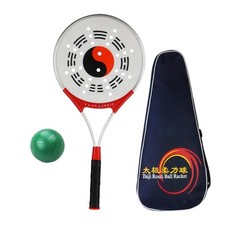 Tai Racket Ball Set Storage Bag for Elderly Exercise Training Outdoor Wing Chun