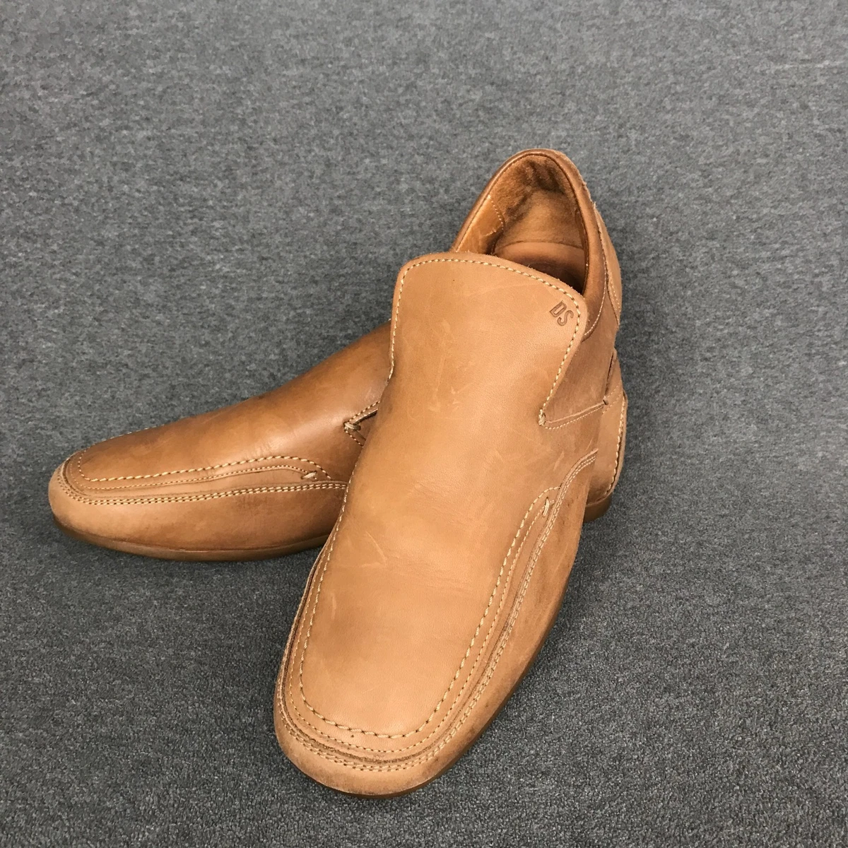 Massimo Dutti brown leather shoes 42 CLASSIC_SOKO_KE | MASSIMO DUTTI Men main image 4