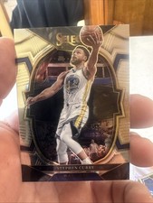 2022–23 Panini Select Basketball Warriors Stephen Curry