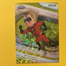 2025 Topps Chrome Disney - Dash Parr #151 Yellow Mini Diamonds