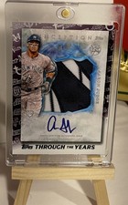 2022 Topps X Aaron Judge Curated Baseball Cards Checklist 17