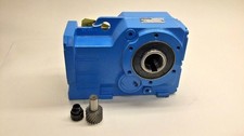 Siemens 4M1-1202-059 Gear Box KADS48-112 15.42:1 40mm Keyed Shaft Output