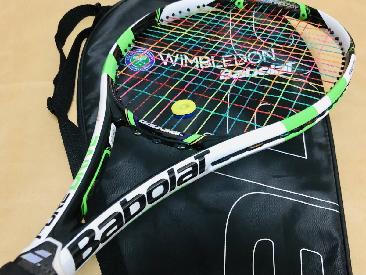 えすた Babolat PURE DRIVE Wimbledon Amazon.com : Babolat Pure Drive Wimbledon 11th Gen Tennis