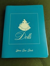 Vtg The Doll Hospital School Dolls Book making and repair manual binder 1966 Sig