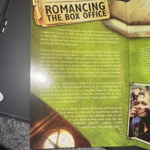 Romancing the Stone (Special Edition, DVD) - Picture 6 of 6