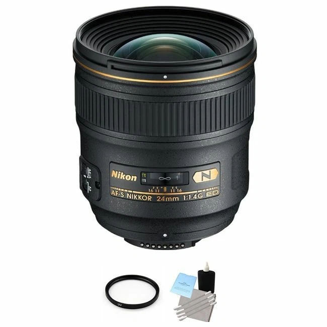 Nikon f/1.4 Lenses 24mm Focal for sale | eBay