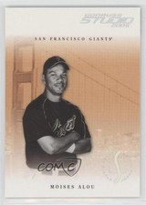 2005 Donruss Studio Proofs Silver 100/100 Moises Alou #245 0l1