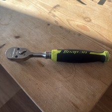 Snap-on FH100 3/8"Drive Hi Viz Soft Grip Handle Ratchet [Used]