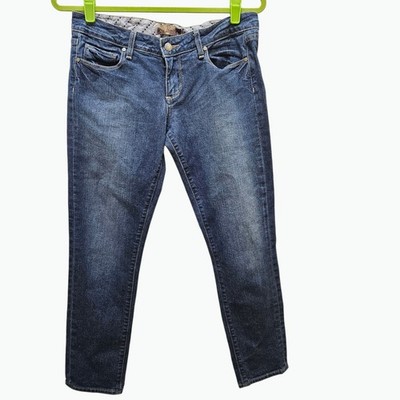 Paige Premium Denim Women's Jeans Size 29 Blue Wash Skinny Leg Pants