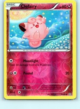 Clefairy | 50/83 Common Reverse Holo | Generations | LP on eBay