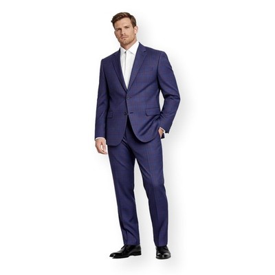 ALESSANDRO GILLES men's blue frame dress SLIM FIT A222 0166 size 50