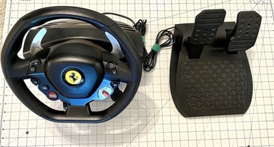 Thrustmaster T80 Ferrari 488 GTB Edition Racing Wheel Controller PS4 PS5 Windows
