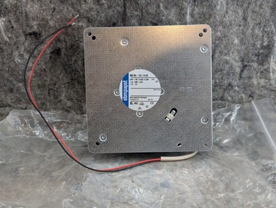  New  EBM-Papst RG 90 - 18 / 14 N 24V DC 260mA 6.2W, 135x135x38mm