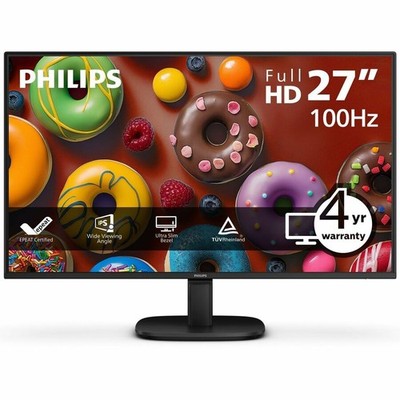 Philips 27B2N2100 27'' Class FHD LED Monitor Black IPS 1920x1080 4ms 100Hz