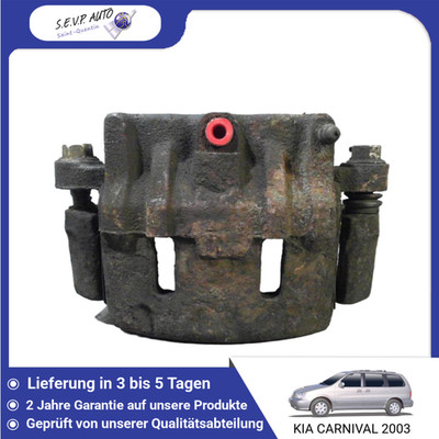   LINKER VORDERER BREMSSATTEL   KIA CARNIVAL 0K56A33990B  