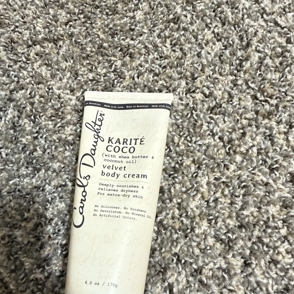 Крем для тела Carol's Daughter Karite Coco Velvet масло ши кокосовое масло 6 унций новый - Изображение 2 из 3