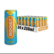 Boost Energy Mango Can - 24 x 250ml - &pound;14.99
