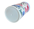 EUC KATE SPADE New York Coffee Tea Flower Floral Plastic Tumbler Travel Mug +Lid — photo 7