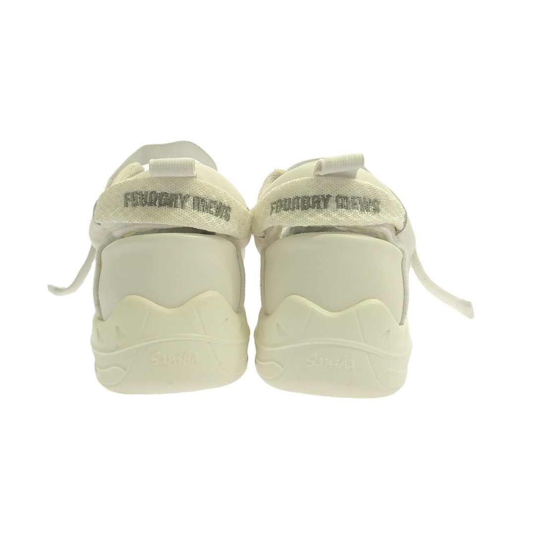 Foundry Mews Muse White canvas shoes 13M (equivalent to 26cm