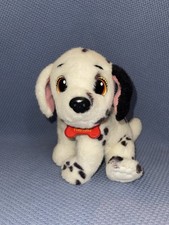 101 Dalmatians Two Tone Plush 1996 Barks Mattel Stuffed Doll Toy Vtg Puppy Dog