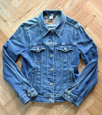 Levi's Strauss & Co. Women's Button Down Denim Jacket Size M