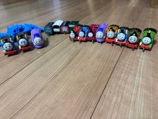 Thomas  Friends Capsule Plarail Cell Thomas Mini Train Toy Lot Collectible 13 