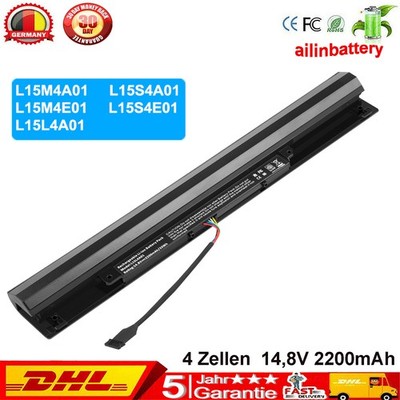 L15L4A01 L15M4A01 L15S4A01 Akku für Lenovo 100-15IBD 100-14IBD 14,8V 2200mAh