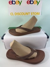 FLOJOS WOMEN'S FLIP FLOP - Brown- FREESHIP