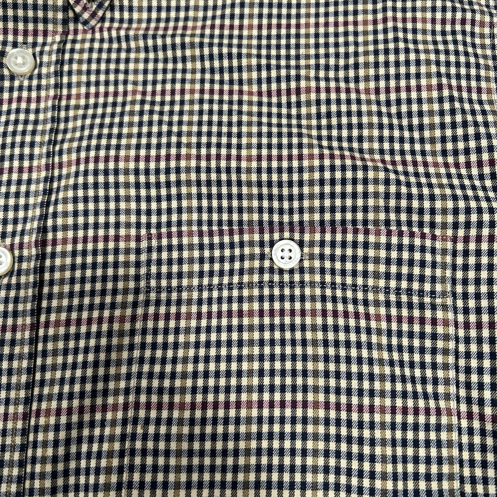 Orvis Checkered Pattern Long Sleeve Button Down S… - image 6