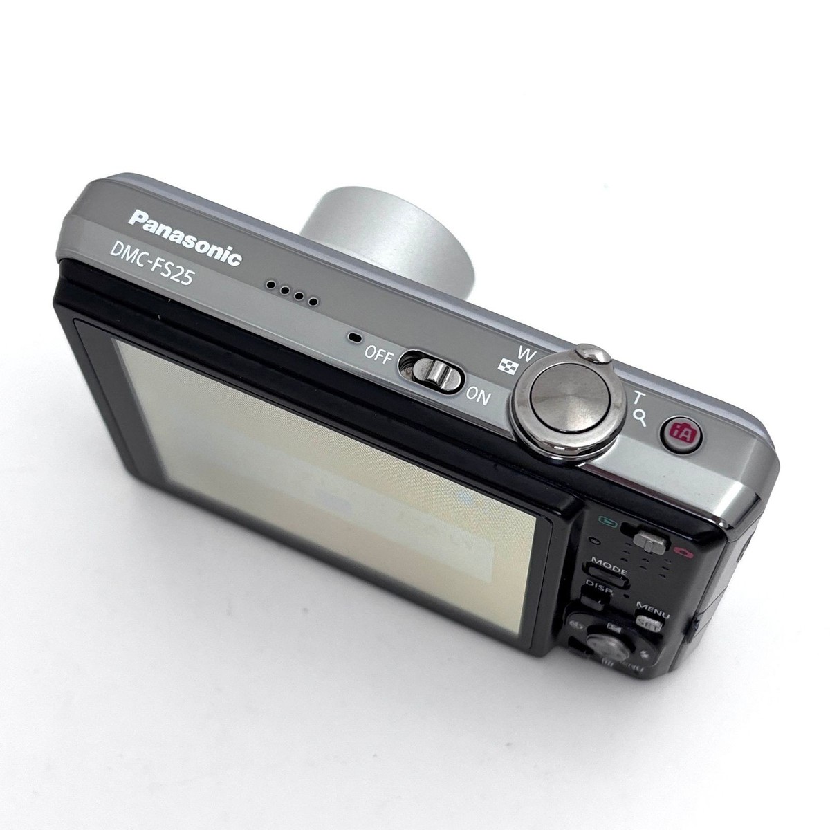 Panasonic LUMIX DMC-FS25 Compact Digital Camera with Battery