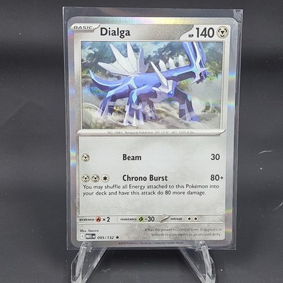 Pokemon Mega Evolution Dialga #95 Holo Rare